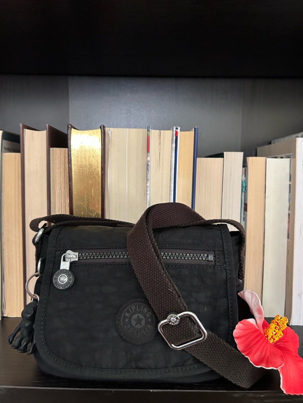 Kipling - Sabina Mini Crossbody in black